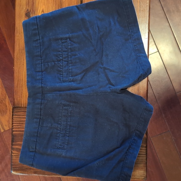 *SOLD* Merona Navy Blue Shorts Size 2 - Picture 6 of 10